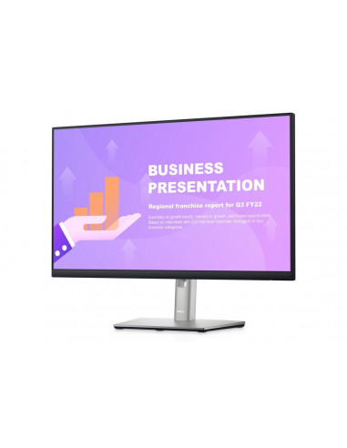 23,8" Monitor DELL P2422HE, IPS 1920x1080 FHD, Negru