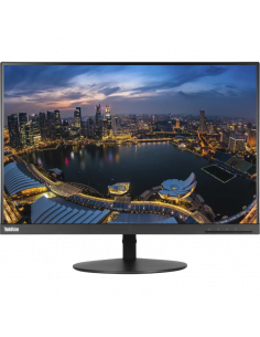 24" Монитор Lenovo T24D-10, IPS 1920x1200 WUXGA, Чёрный