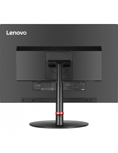 24" Monitor Lenovo T24D-10, IPS 1920x1200 WUXGA, Negru