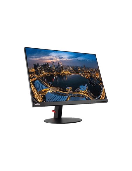 24" Monitor Lenovo T24D-10, IPS 1920x1200 WUXGA, Negru