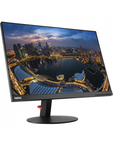 24" Monitor Lenovo T24D-10, IPS 1920x1200 WUXGA, Negru