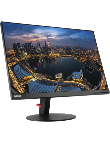 24" Monitor Lenovo T24D-10, IPS 1920x1200 WUXGA, Negru