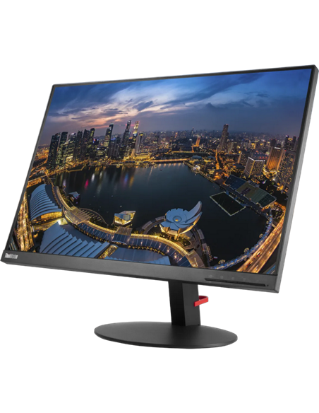 24" Монитор Lenovo T24D-10, IPS 1920x1200 WUXGA, Чёрный