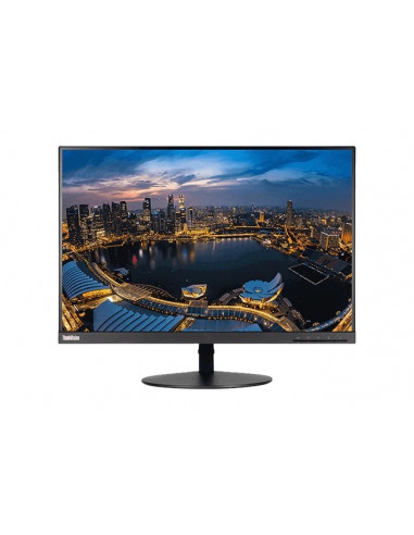 24" Монитор Lenovo T24D-10, IPS 1920x1200 WUXGA, Чёрный