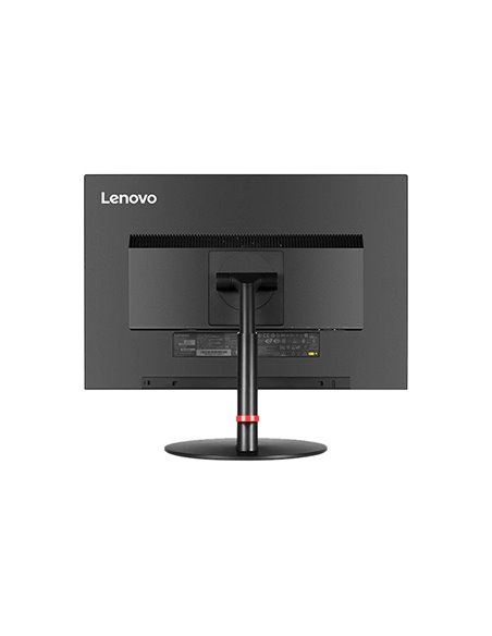 24" Monitor Lenovo T24D-10, IPS 1920x1200 WUXGA, Negru