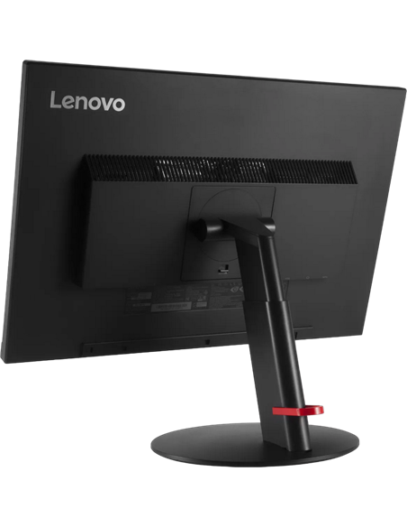 24" Monitor Lenovo T24D-10, IPS 1920x1200 WUXGA, Negru