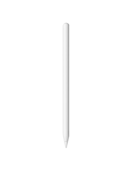 Stilus Apple Pencil 2 (A2051), Alb