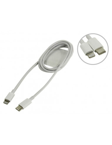 Кабель для зарядки и синхронизации Xiaomi Type-C to Lightning, USB Type-C/Lightning, 1м, Белый