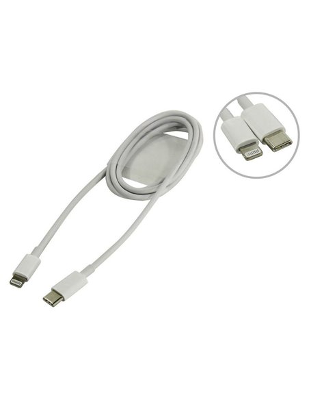 Кабель для зарядки и синхронизации Xiaomi Type-C to Lightning, USB Type-C/Lightning, 1м, Белый Кабель для зарядки и синхронизации Xiaomi Type-C to Lightning, USB Type-C/Lightning, 1м, Белый