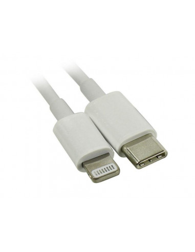 Кабель для зарядки и синхронизации Xiaomi Type-C to Lightning, USB Type-C/Lightning, 1м, Белый