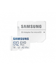Card de Memorie Samsung EVO Plus MicroSDXC, 512GB (MB-MC512KA/KR)