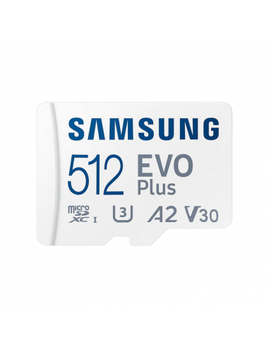 Card de Memorie Samsung EVO Plus MicroSDXC, 512GB (MB-MC512KA/KR)