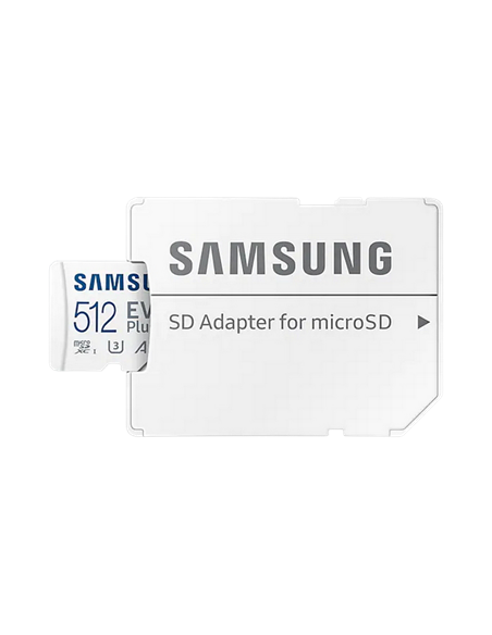 Карта памяти Samsung EVO Plus MicroSDXC, 512Гб (MB-MC512KA/KR)