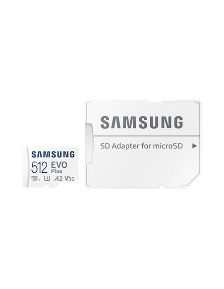 Card de Memorie Samsung EVO Plus MicroSDXC, 512GB (MB-MC512KA/KR)