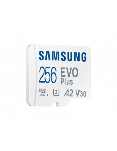 Карта памяти Samsung EVO Plus MicroSDXC, 128Гб (MB-MC256SA/APC)