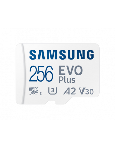 Карта памяти Samsung EVO Plus MicroSDXC, 128Гб (MB-MC256SA/APC)