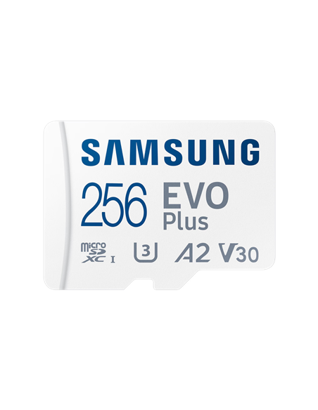 Card de Memorie Samsung EVO Plus MicroSDXC, 128GB (MB-MC256SA/APC)