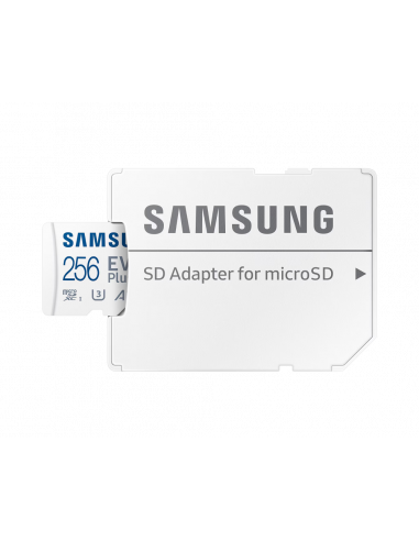 Card de Memorie Samsung EVO Plus MicroSDXC, 128GB (MB-MC256SA/APC)