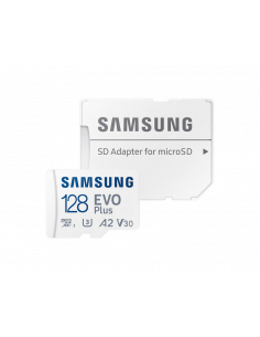 Card de Memorie Samsung EVO Plus MicroSDXC, 128GB (MB-MC128SA/APC)