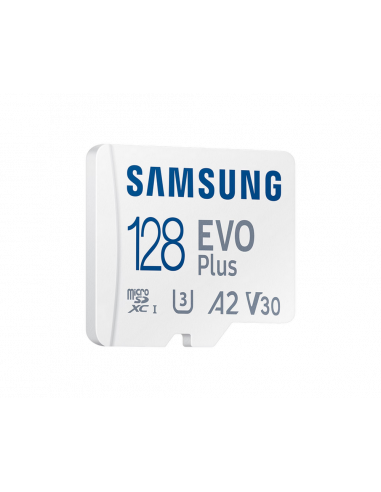 Карта памяти Samsung EVO Plus MicroSDXC, 128Гб (MB-MC128SA/APC)