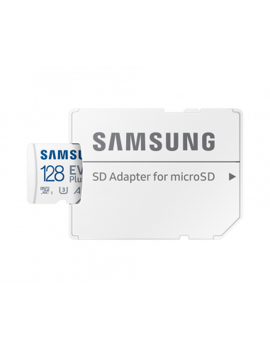Карта памяти Samsung EVO Plus MicroSDXC, 128Гб (MB-MC128SA/APC)