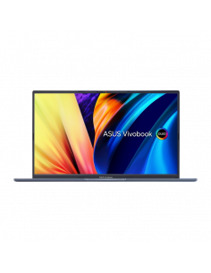 Ноутбук 15,6" ASUS Vivobook 15X OLED X1503ZA, Quiet Blue, Intel Core i7-12700H, 12Гб/512Гб, Без ОС