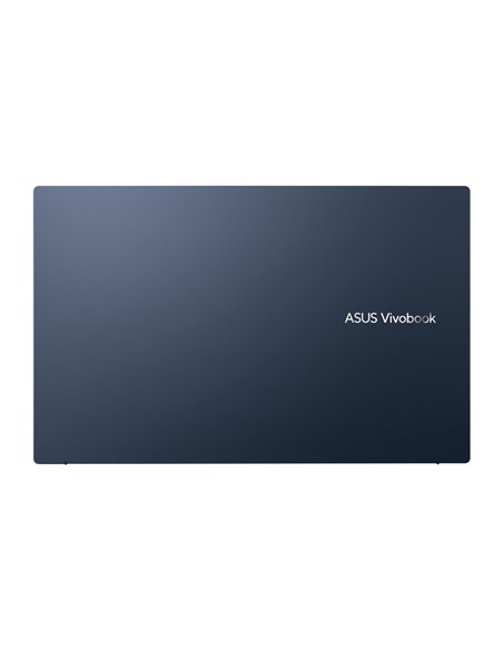 Ноутбук 15,6" ASUS Vivobook 15X OLED X1503ZA, Quiet Blue, Intel Core i7-12700H, 12Гб/512Гб, Без ОС