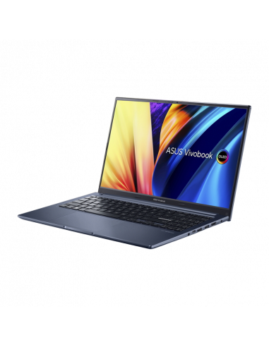 Ноутбук 15,6" ASUS Vivobook 15X OLED X1503ZA, Quiet Blue, Intel Core i7-12700H, 12Гб/512Гб, Без ОС