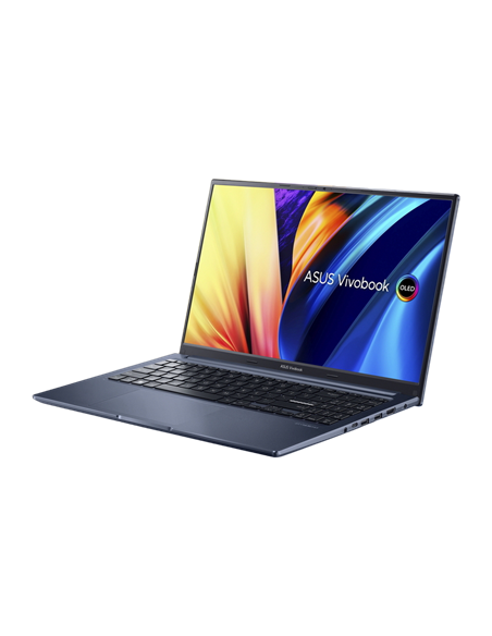Ноутбук 15,6" ASUS Vivobook 15X OLED X1503ZA, Quiet Blue, Intel Core i7-12700H, 12Гб/512Гб, Без ОС