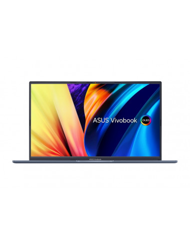 Ноутбук 15,6" ASUS Vivobook 15X OLED X1503ZA, Quiet Blue, Intel Core i7-12700H, 12Гб/512Гб, Без ОС