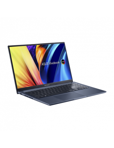 Ноутбук 15,6" ASUS Vivobook 15X OLED X1503ZA, Quiet Blue, Intel Core i7-12700H, 12Гб/512Гб, Без ОС