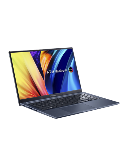 Ноутбук 15,6" ASUS Vivobook 15X OLED X1503ZA, Quiet Blue, Intel Core i7-12700H, 12Гб/512Гб, Без ОС