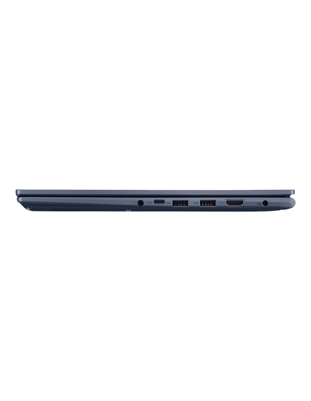 Laptop 15,6" ASUS Vivobook 15X OLED X1503ZA, Quiet Blue, Intel Core i7-12700H, 12GB/512GB, Fără SO