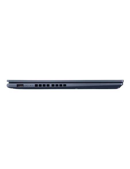 Laptop 15,6" ASUS Vivobook 15X OLED X1503ZA, Quiet Blue, Intel Core i7-12700H, 12GB/512GB, Fără SO