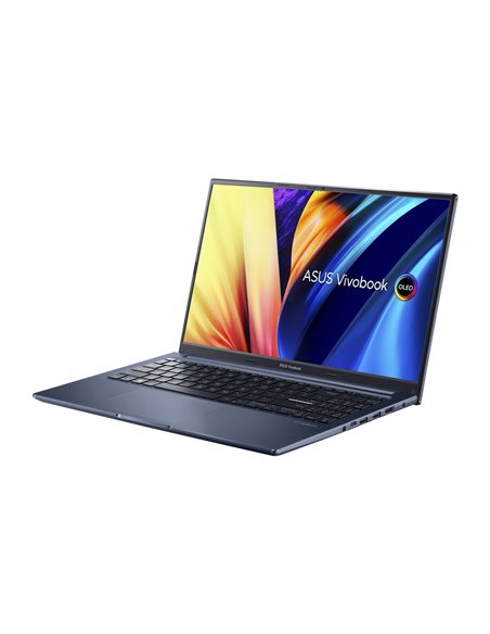 Laptop 15,6" ASUS Vivobook 15X OLED X1503ZA, Quiet Blue, Intel Core i7-12700H, 12GB/512GB, Fără SO