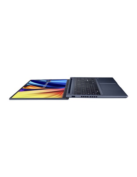Laptop 15,6" ASUS Vivobook 15X OLED X1503ZA, Quiet Blue, Intel Core i7-12700H, 12GB/512GB, Fără SO