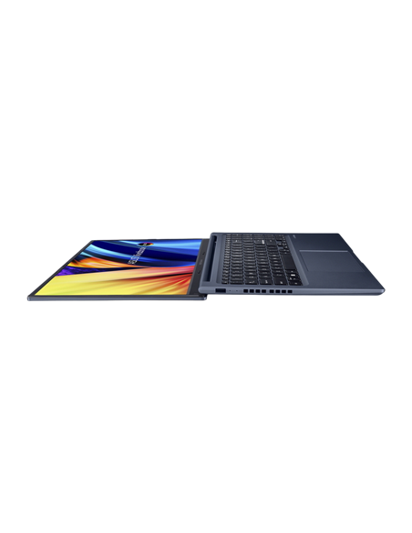 Laptop 15,6" ASUS Vivobook 15X OLED X1503ZA, Quiet Blue, Intel Core i7-12700H, 12GB/512GB, Fără SO