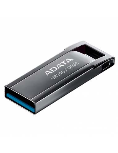 USB Flash накопитель ADATA UR340, 128Гб, Чёрный