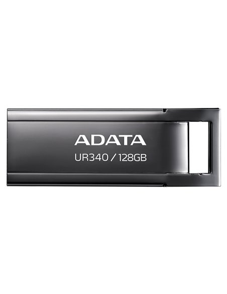 USB Flash накопитель ADATA UR340, 128Гб, Чёрный
