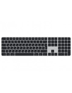 Tastatură Apple Magic Keyboard with Touch ID and Numeric Keypad, Fără fir, Negru 2