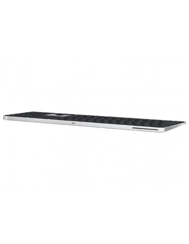 Tastatură Apple Magic Keyboard with Touch ID and Numeric Keypad, Fără fir, Negru