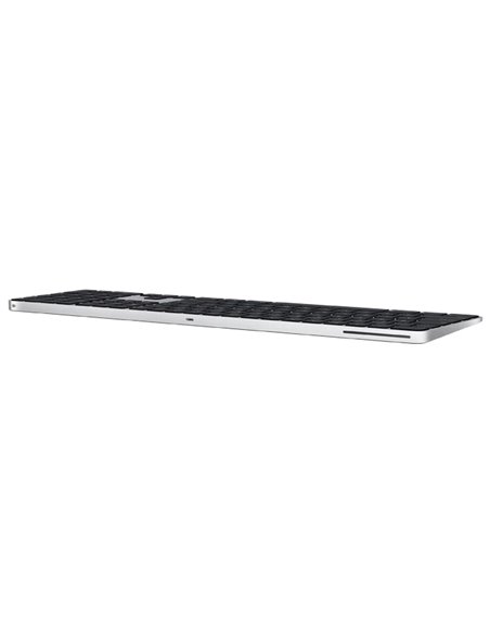 Tastatură Apple Magic Keyboard with Touch ID and Numeric Keypad, Fără fir, Negru