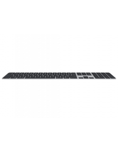 Tastatură Apple Magic Keyboard with Touch ID and Numeric Keypad, Fără fir, Negru