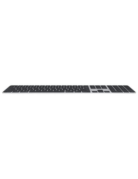 Tastatură Apple Magic Keyboard with Touch ID and Numeric Keypad, Fără fir, Negru