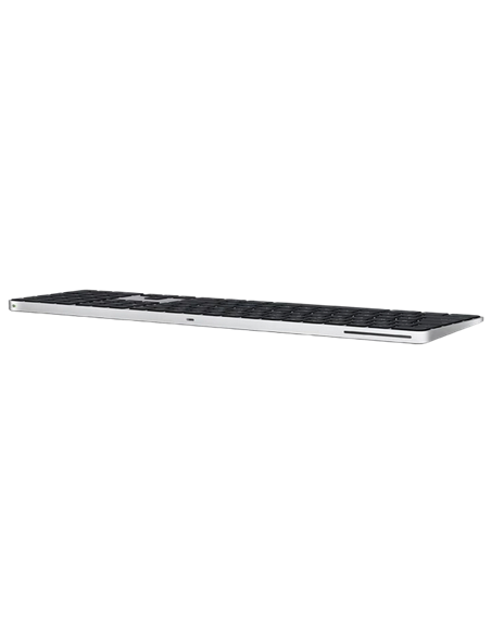 Tastatură Apple Magic Keyboard with Touch ID and Numeric Keypad, Fără fir, Negru