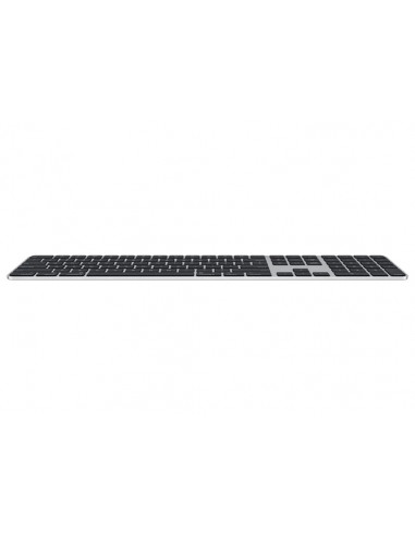 Tastatură Apple Magic Keyboard with Touch ID and Numeric Keypad, Fără fir, Negru