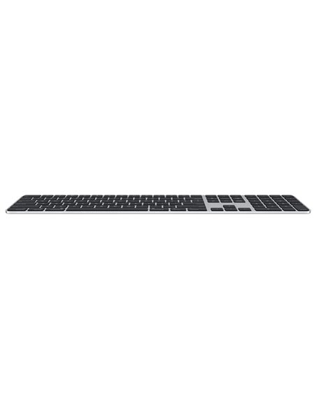 Tastatură Apple Magic Keyboard with Touch ID and Numeric Keypad, Fără fir, Negru
