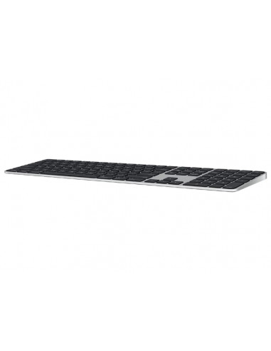 Tastatură Apple Magic Keyboard with Touch ID and Numeric Keypad, Fără fir, Negru