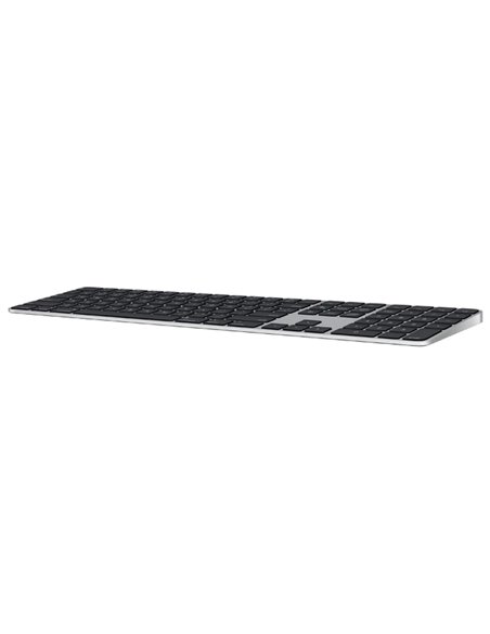 Tastatură Apple Magic Keyboard with Touch ID and Numeric Keypad, Fără fir, Negru