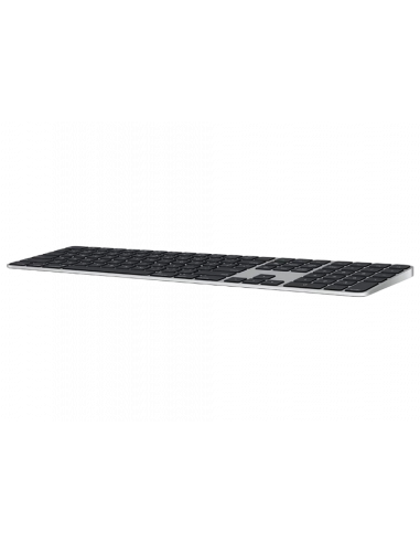 Tastatură Apple Magic Keyboard with Touch ID and Numeric Keypad, Fără fir, Negru
